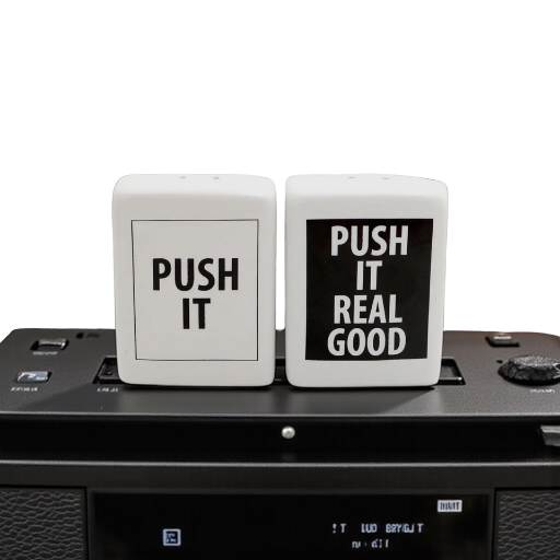 Lenny Mud’s Salt and Peppa Shakers