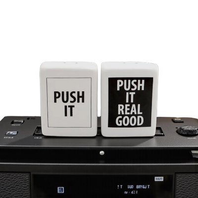 Lenny Mud’s Salt and Peppa Shakers