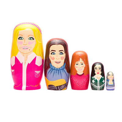 Women of Country Nesting Doll