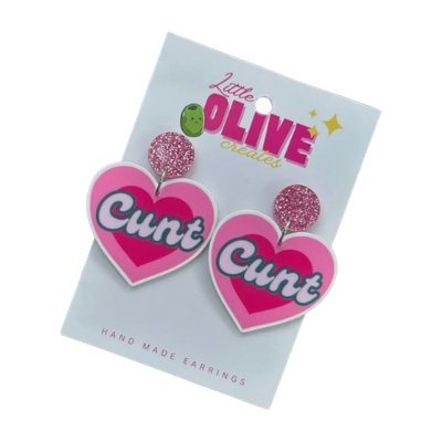 C*nt Earrings