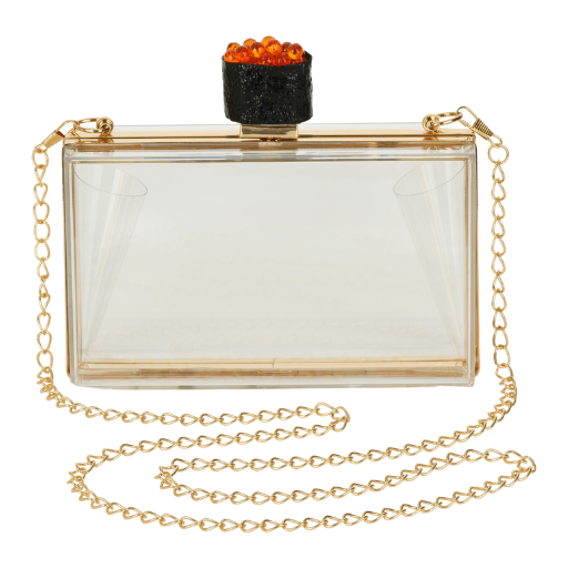 Repurposed Tokyo Caviar Clutch