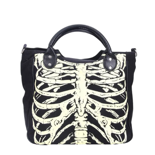 Ribcage Shoulder Bag