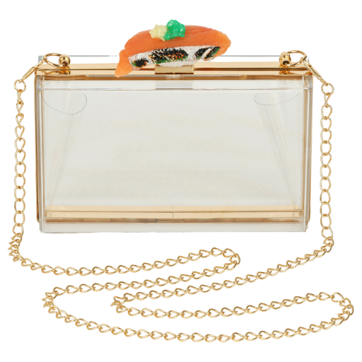 Repurposed Fatty Salmon Sushi Clutch