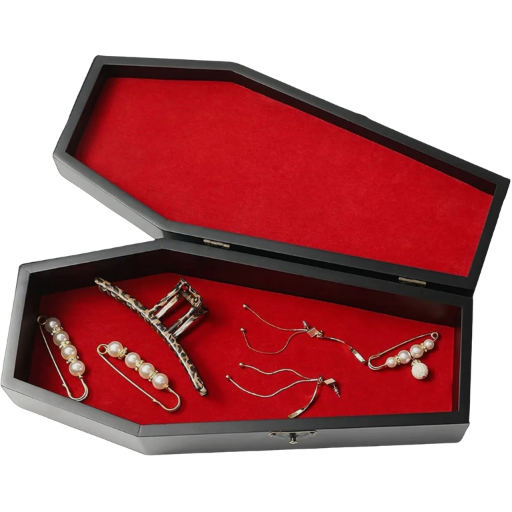 Mysterious AF Coffin Key/Jewelry Storage Box