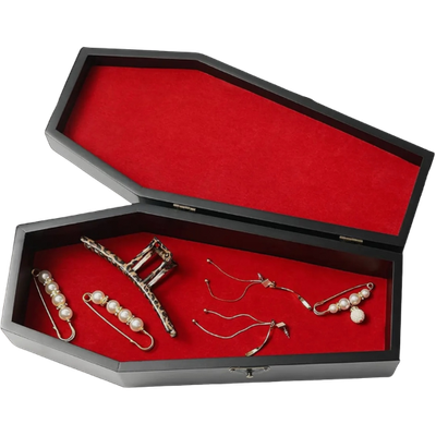 Mysterious AF Coffin Key/Jewelry Storage Box