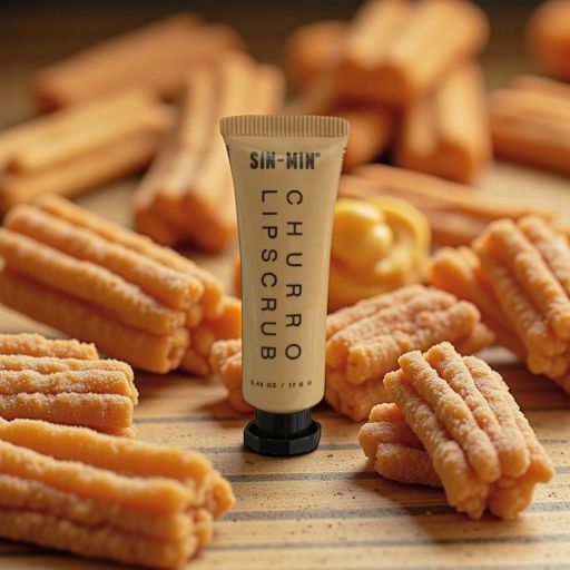 Cinnamon Churro Vegan Lip Scrub