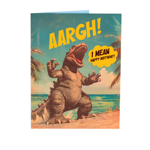Fierce AF Blank Card
