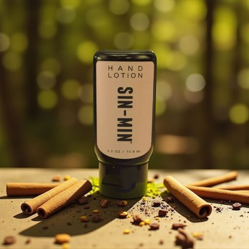 Sweet Cinnamon and Vanilla Vegan Hand Cream