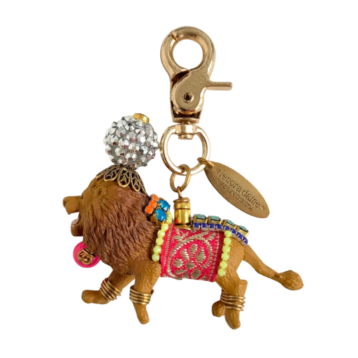 Party Lion Bag Charm