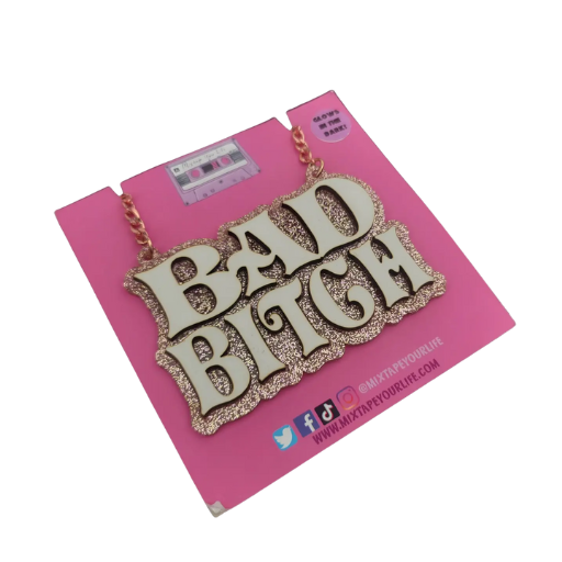 Bad Bitch Necklace