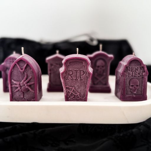 Graveyard Pillar Candle