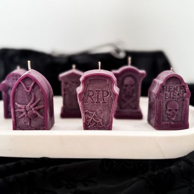 Graveyard Pillar Candle