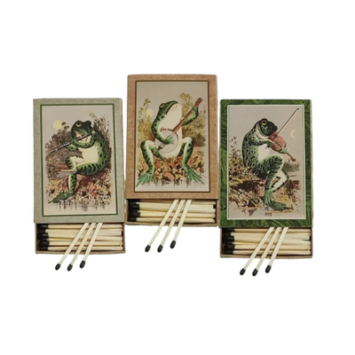 Funky Frog Matches