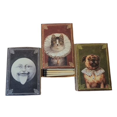 Funky Three Pack Matches