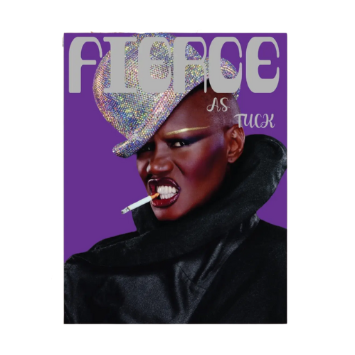 Fierce As F Grace Jones Blank Card