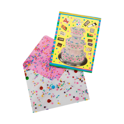 Cooky Happy Bday Card