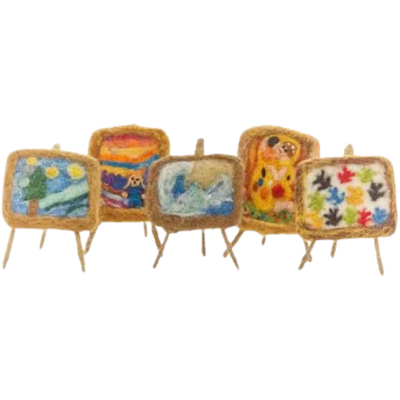 Handmade Felt Masterpieces