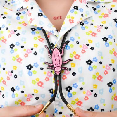 Roach Bolo Tie