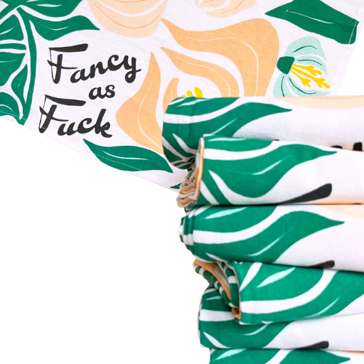 Fancy AF Kitchen Towel