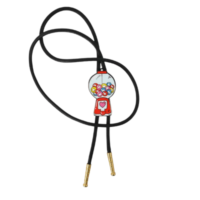 Gumball Bolo Tie