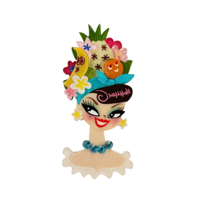 Forbidden Fruits Brooch