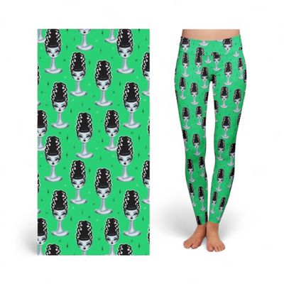 Bride of Frankenstein Leggings