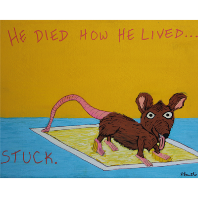 “Stuck” Print