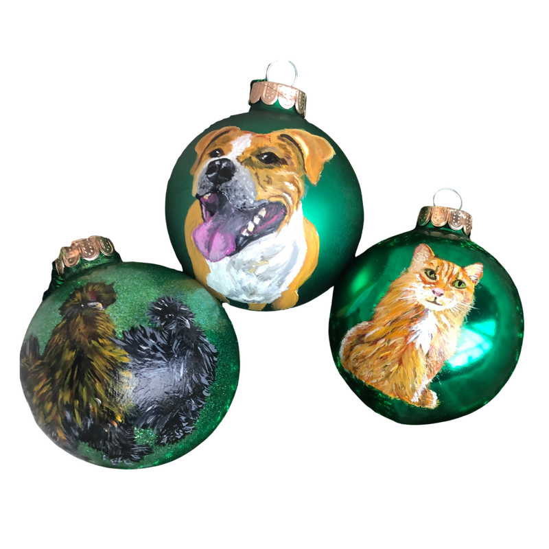 Ornaments – Single Sided / Single Pet Ornaments – Single Sided / Single Pet