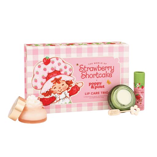 Strawberry Shortcake Lip Trio Strawberry Shortcake Lip Trio