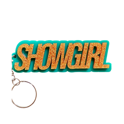 Showgirl Keychain
