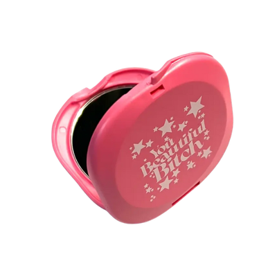 Beautiful Compact Bitch Mirror