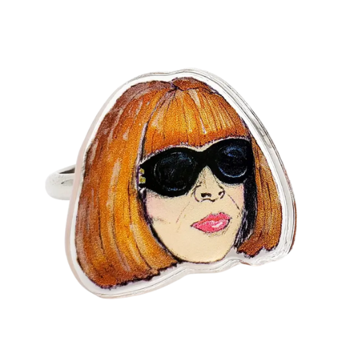 Adjustable Anna Wintour Ring Adjustable Anna Wintour Ring