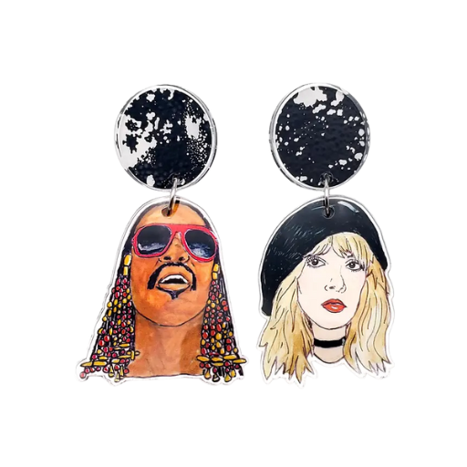 2 Stevies Dangle Earrings 2 Stevies Dangle Earrings