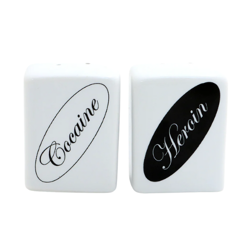 Salt and Peppa Shakers Salt and Peppa Shakers