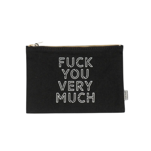 Fuck You Makeup Bag