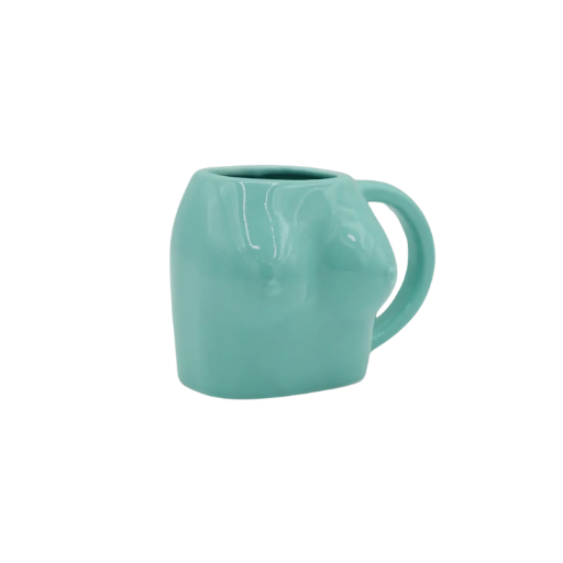 Blue Boob Mug