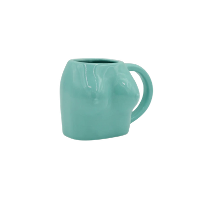 Blue Boob Mug