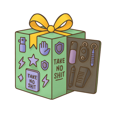 The Self Defense Box The Self Defense Box