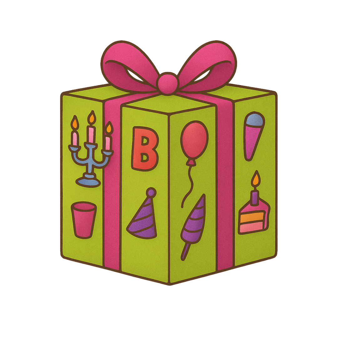 No Brainer Party Supply Box