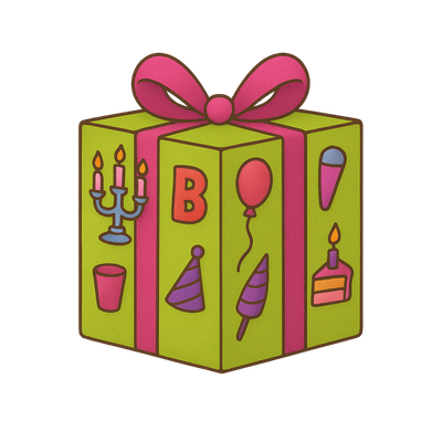 No Brainer Party Supply Box No Brainer Party Supply Box