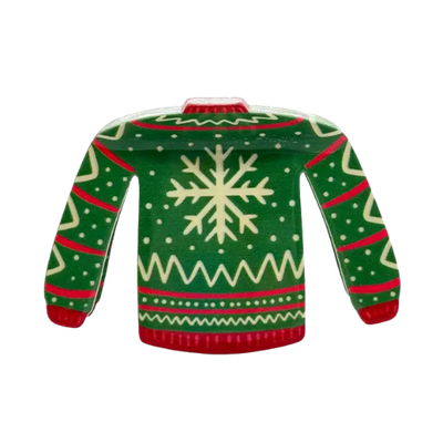 Ugly Xmas Sweater Hair Claw