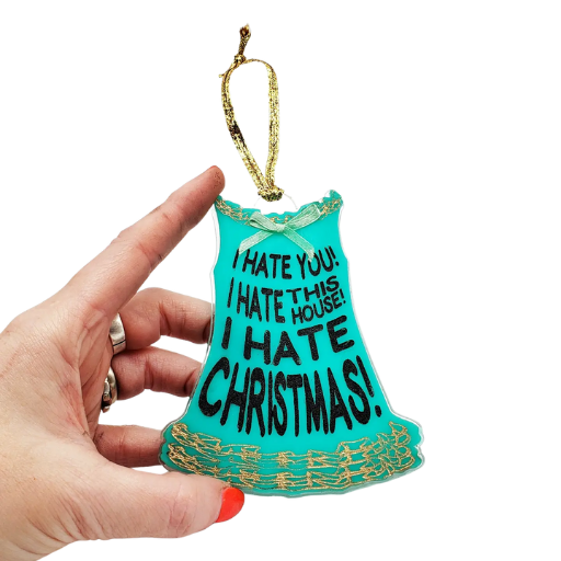 Dawn’s Nightie Christmas Ornament