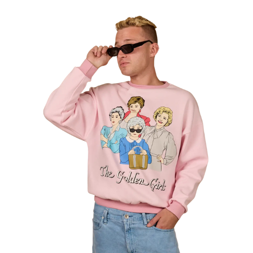 Unisex Golden Girls Sweatshirt Unisex Golden Girls Sweatshirt