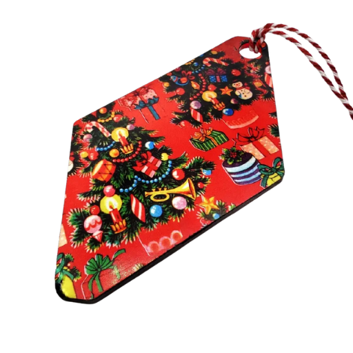 Dawn’s Present Christmas Ornament