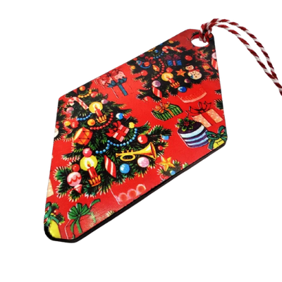 Dawn’s Present Christmas Ornament