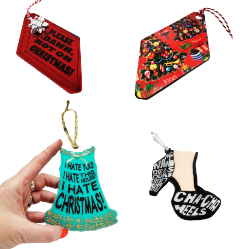 Female Troubles Ornaments