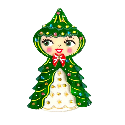 50’s Christmas Brooch 50’s Christmas Brooch