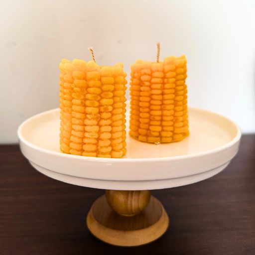 Corn on the Cob Candles