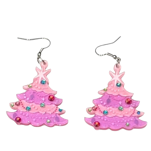 Tree Dangle Earrings Tree Dangle Earrings