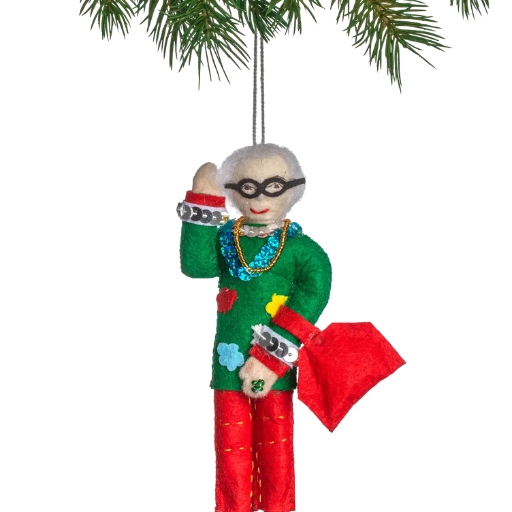 Iris Ornament Iris Ornament